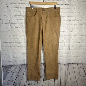 ONWARD RESERVE Corduroy Pants 35 x 30 Bedford‎ 5 Pocket Woodthrush Preppy Trendy
